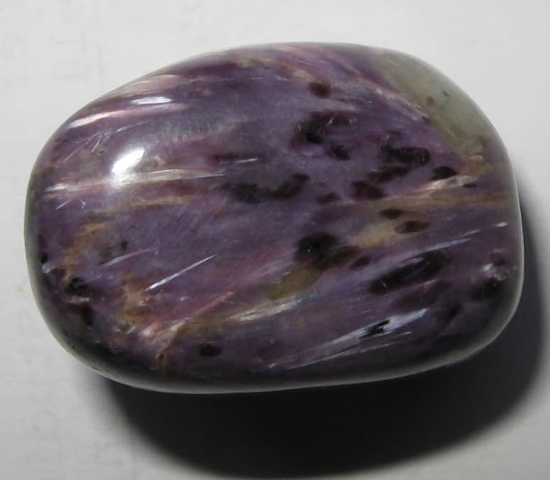 Charoite — example specimen