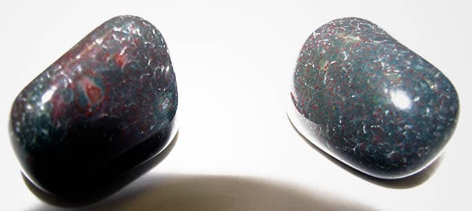 Bloodstone — example specimen