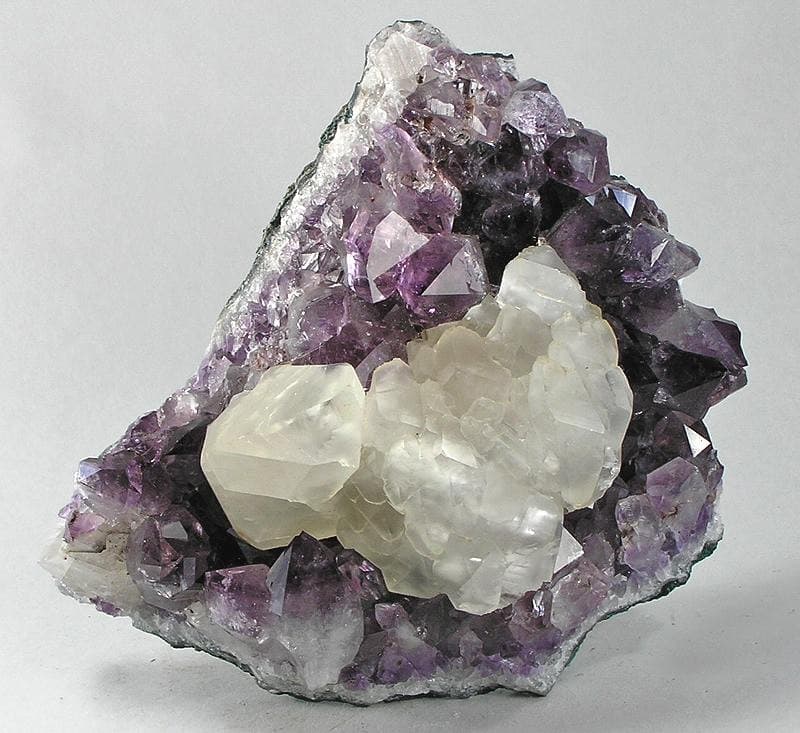 Calcite — example specimen