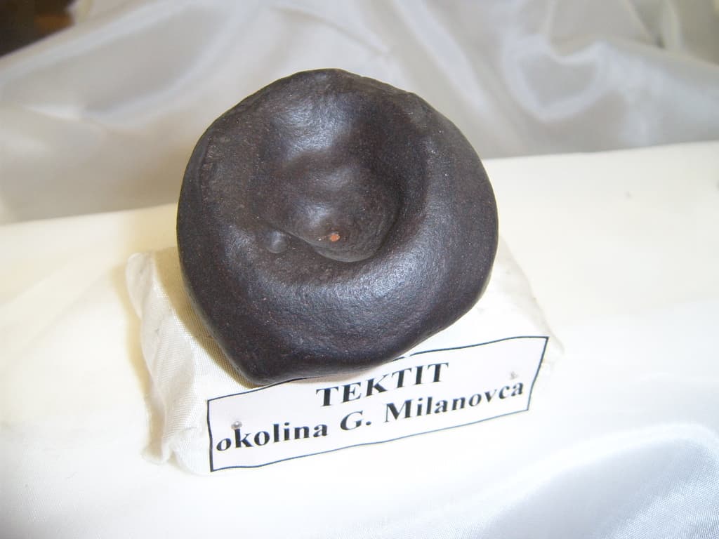 Tektite — example specimen