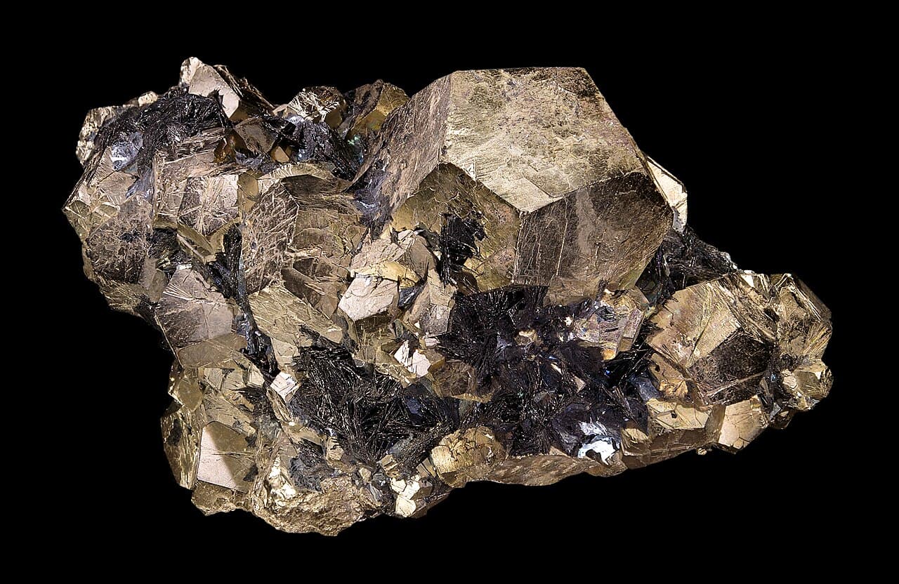 Pyrite — example specimen