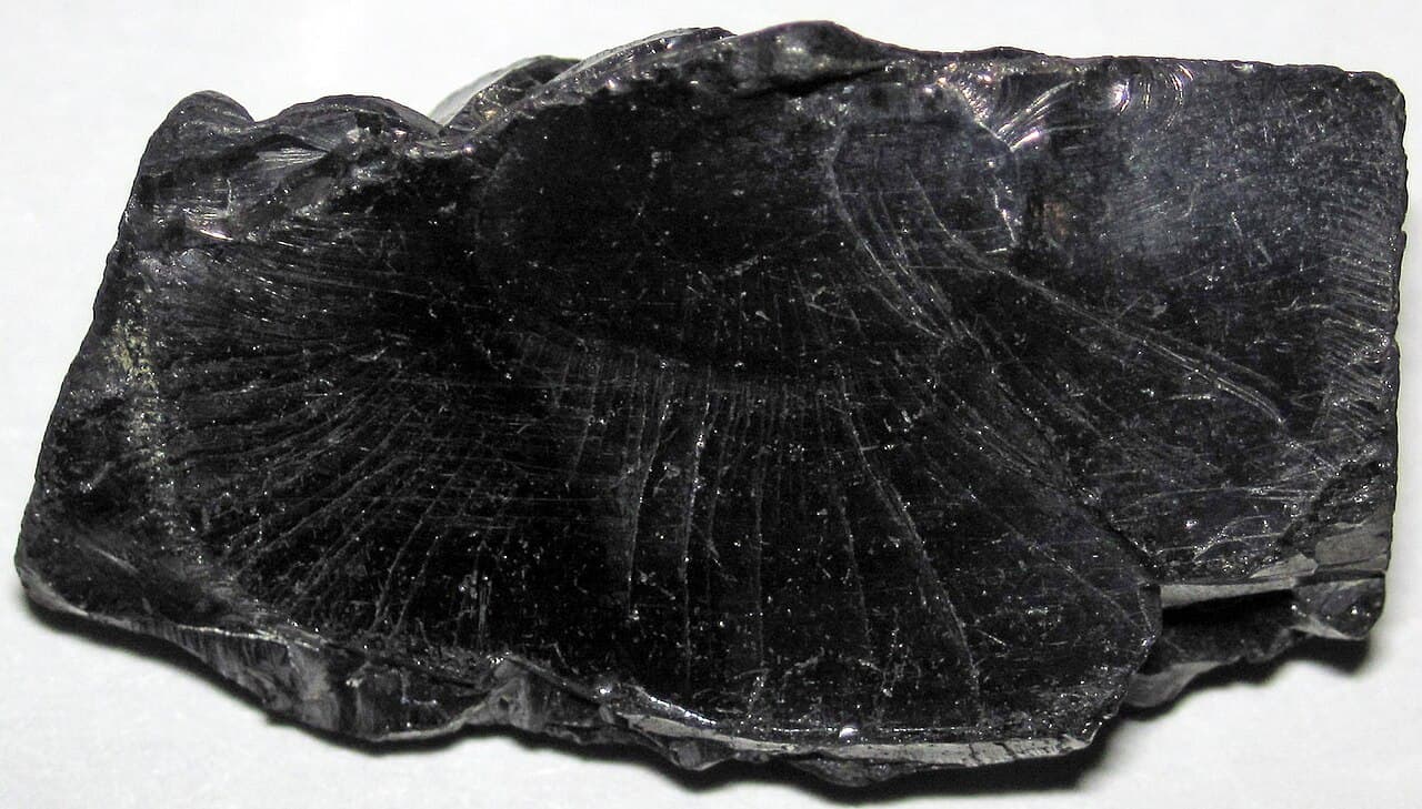 Shungite — example specimen
