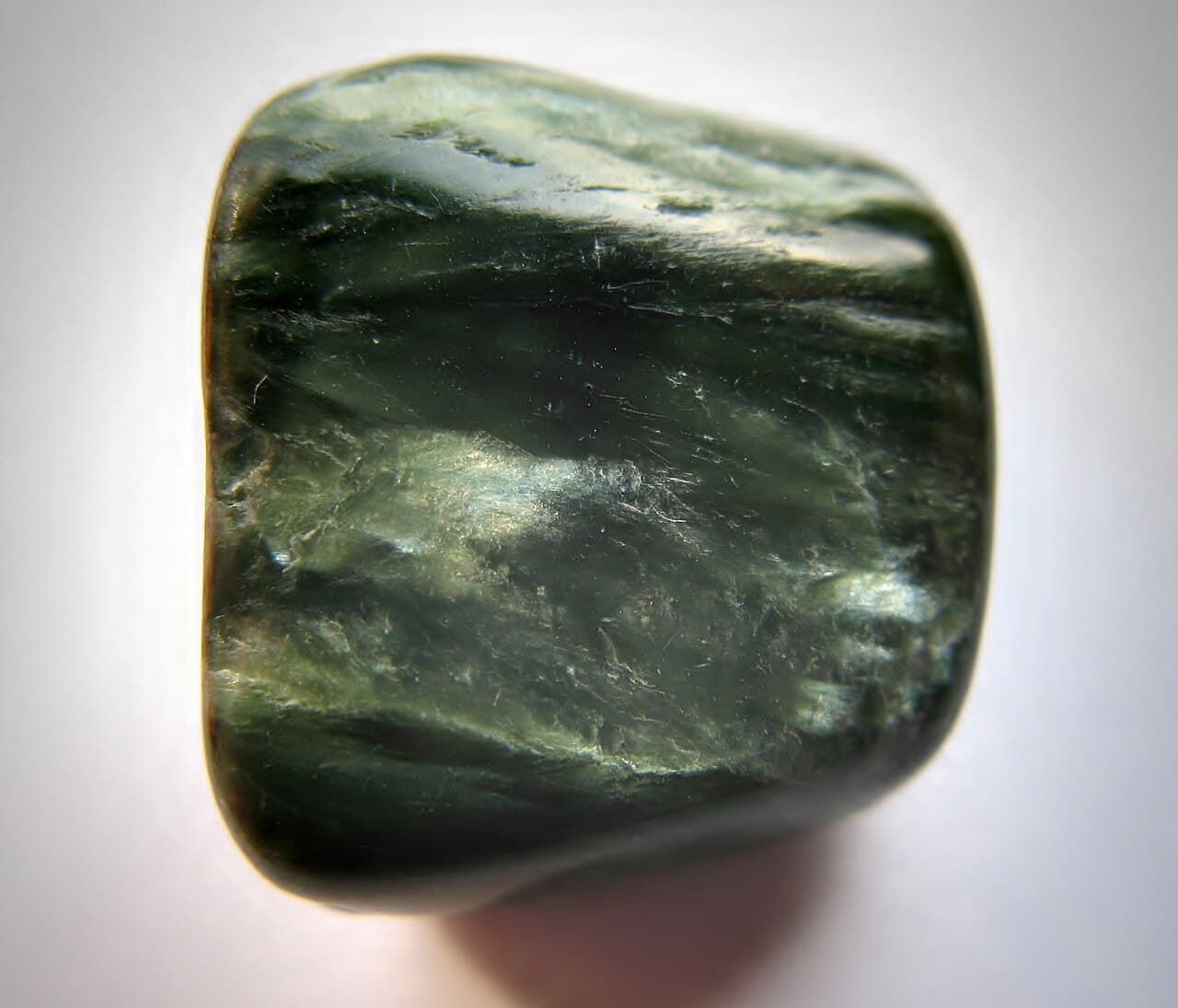 Seraphinite — example specimen
