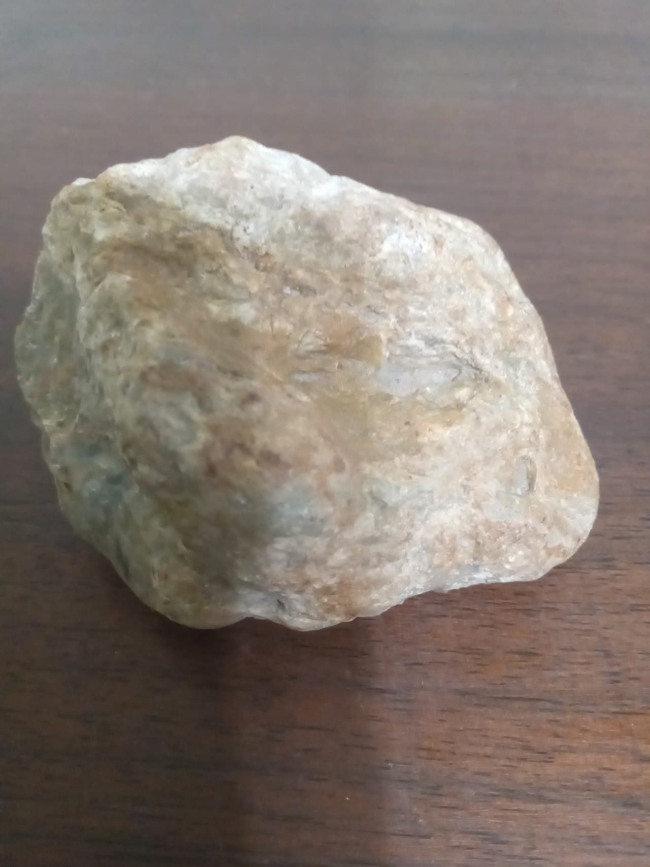 Chalcedony — example specimen