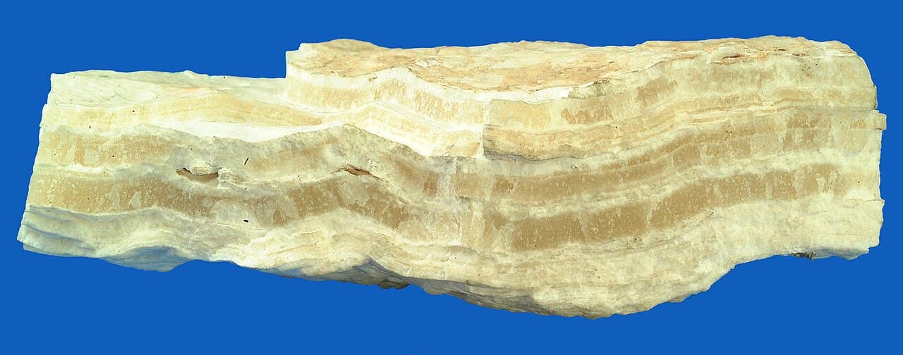 Travertine — example specimen