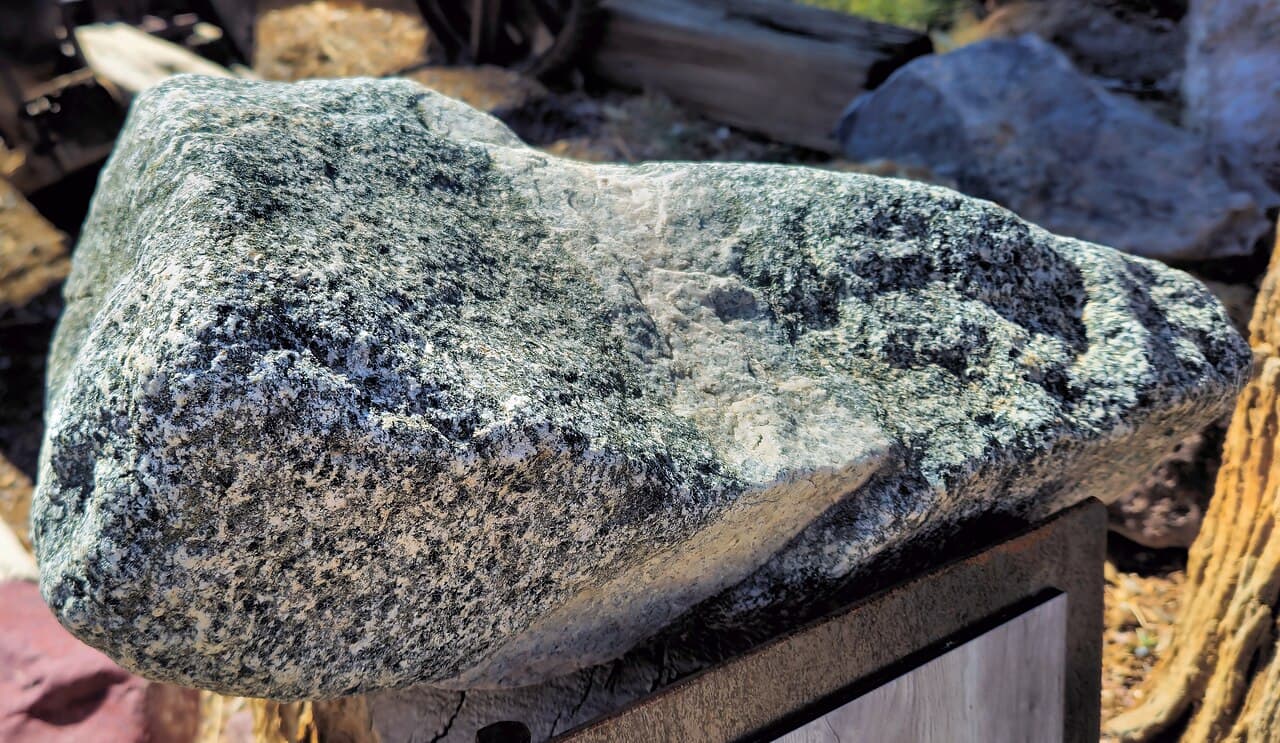 Gabbro — example specimen