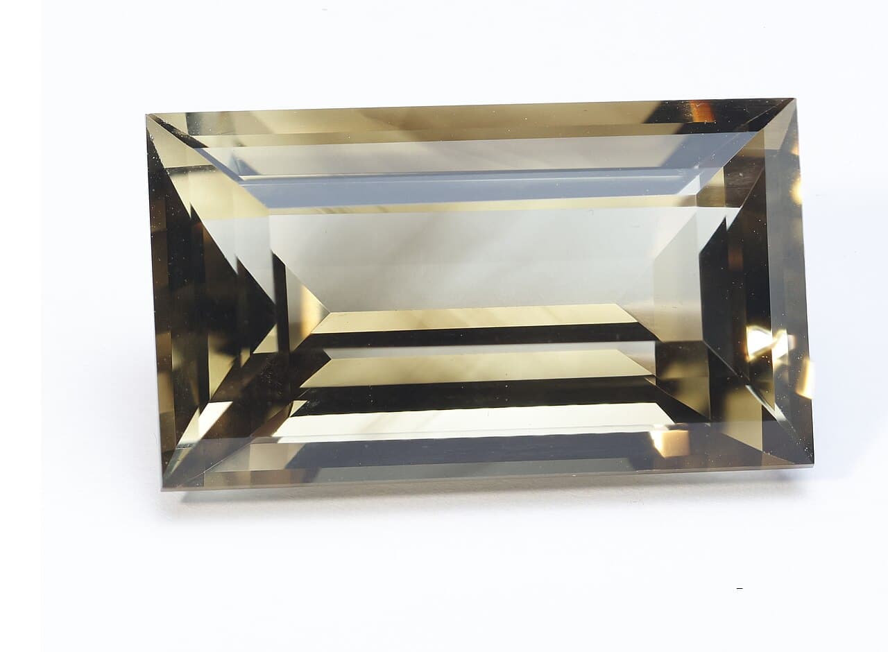Smoky Quartz — example specimen