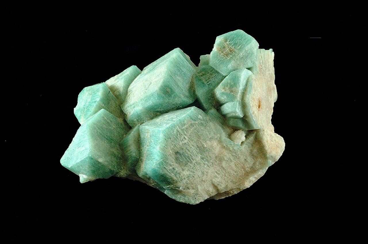 Amazonite — example specimen