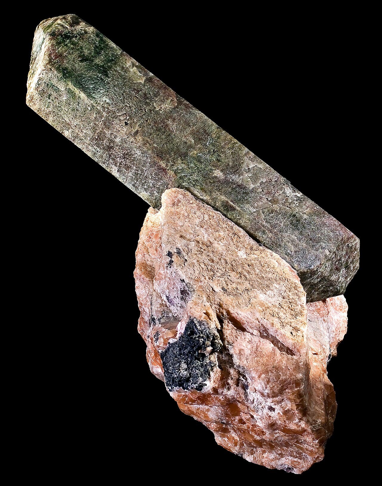 Apatite — example specimen