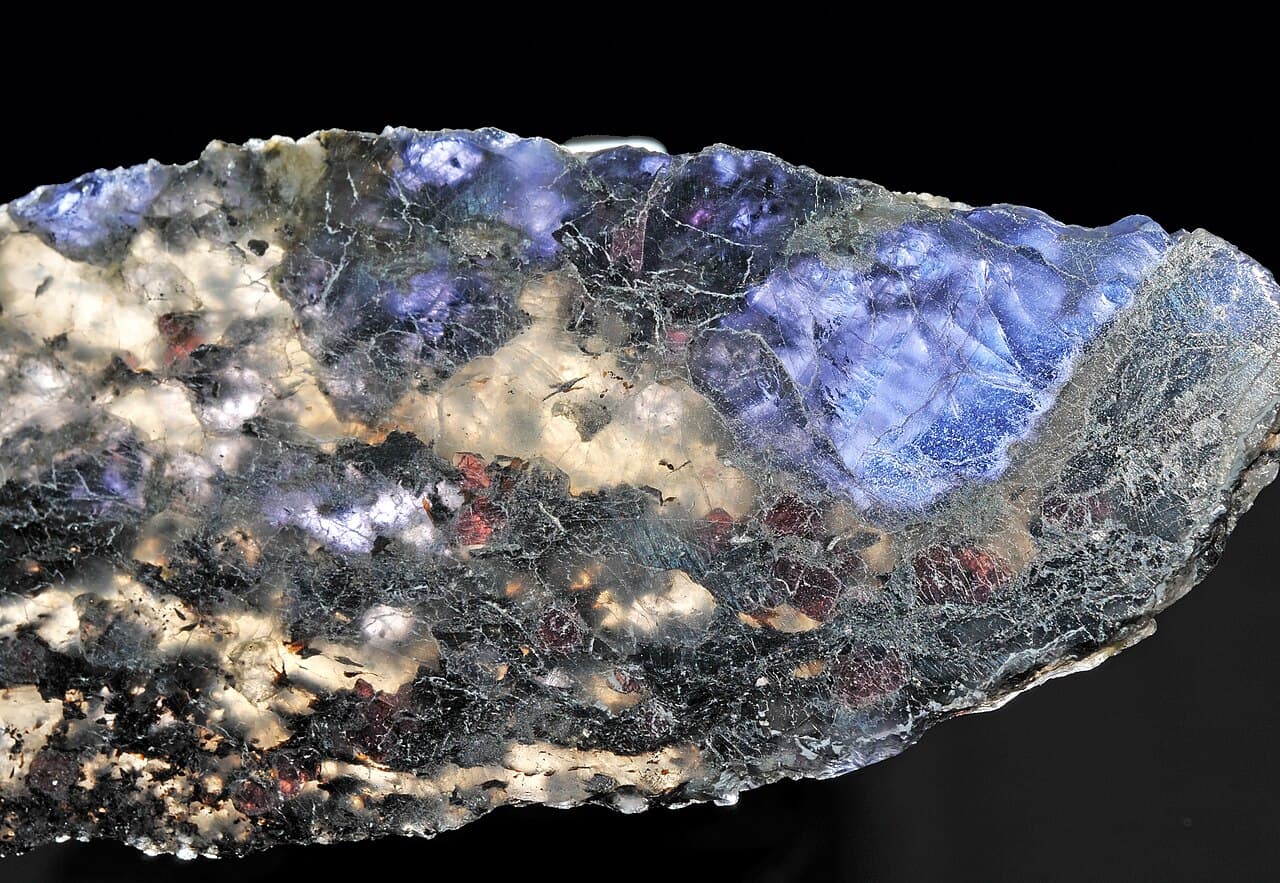 Iolite — example specimen
