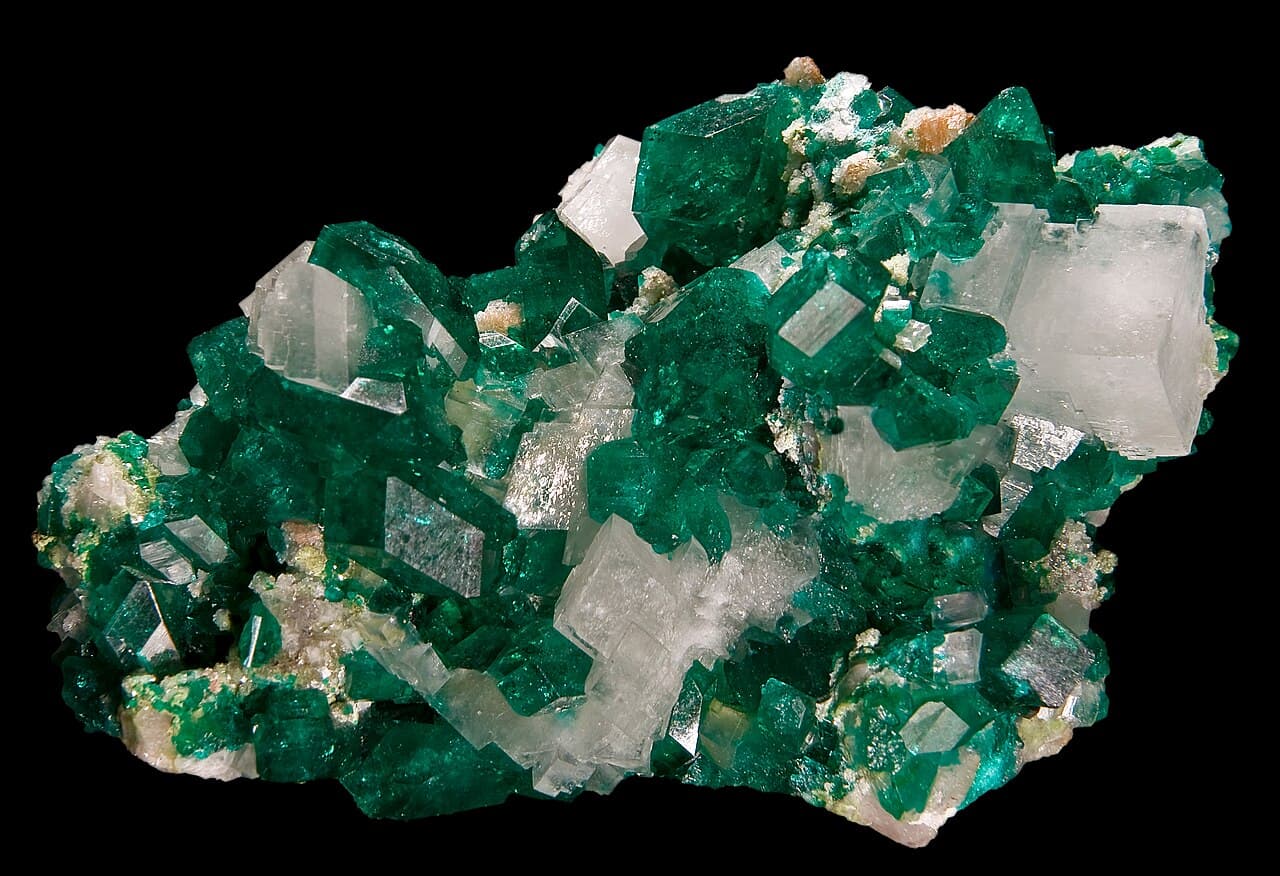 Dioptase — example specimen