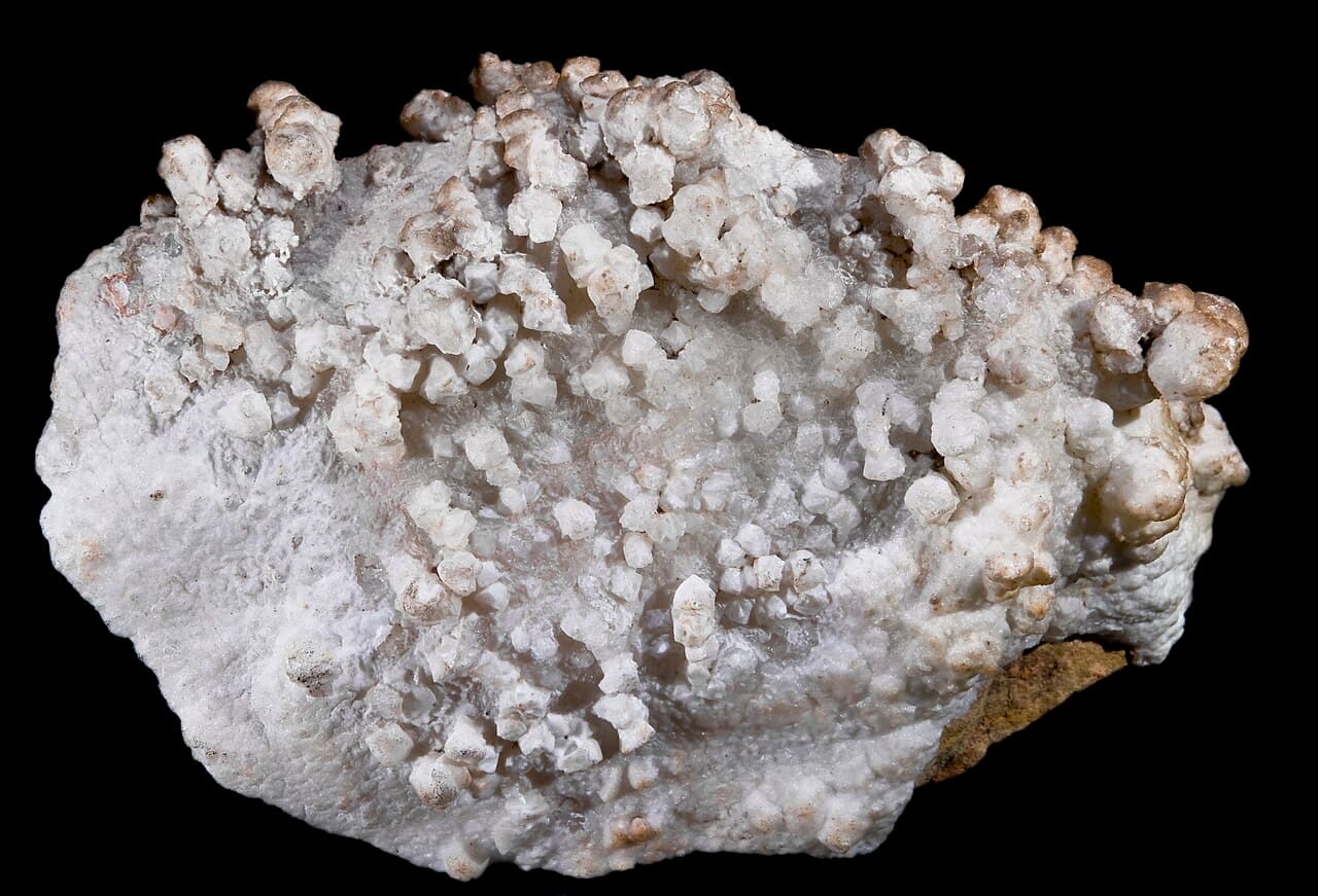 Magnesite — example specimen