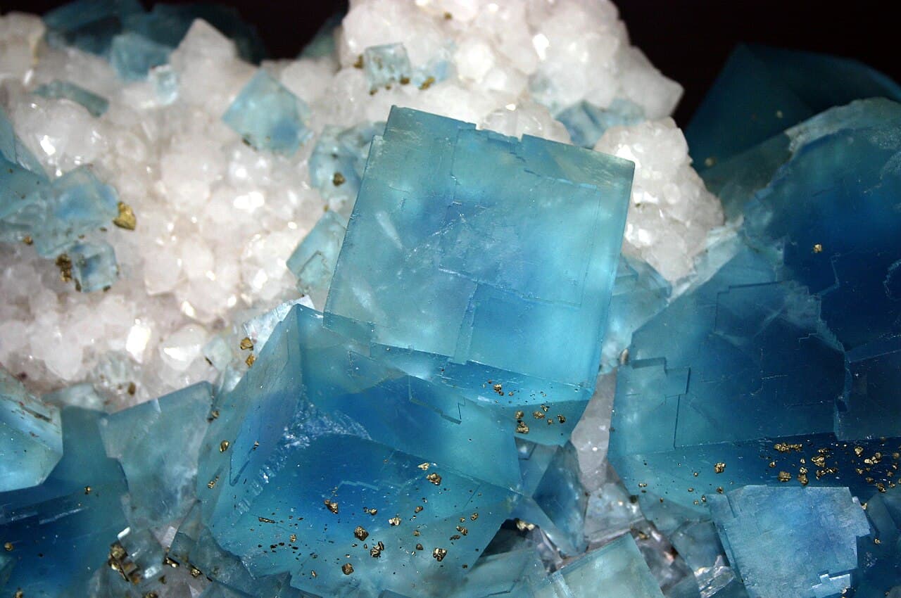 Fluorite — example specimen