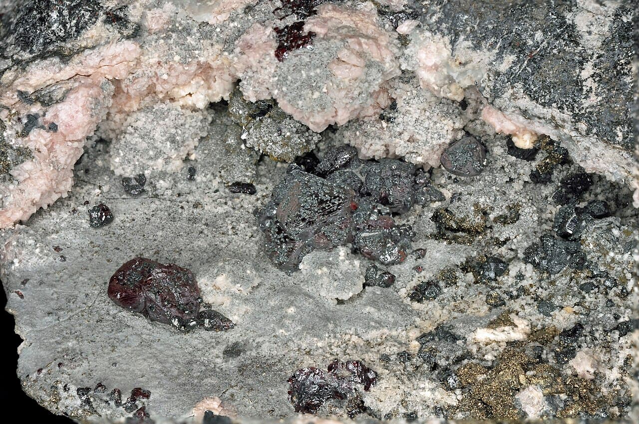 Rhodochrosite — example specimen