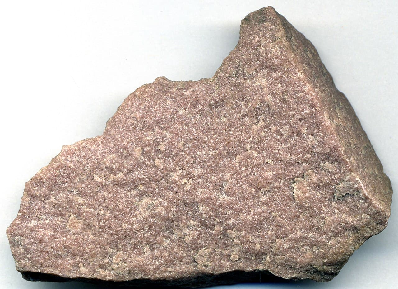 Quartzite — example specimen