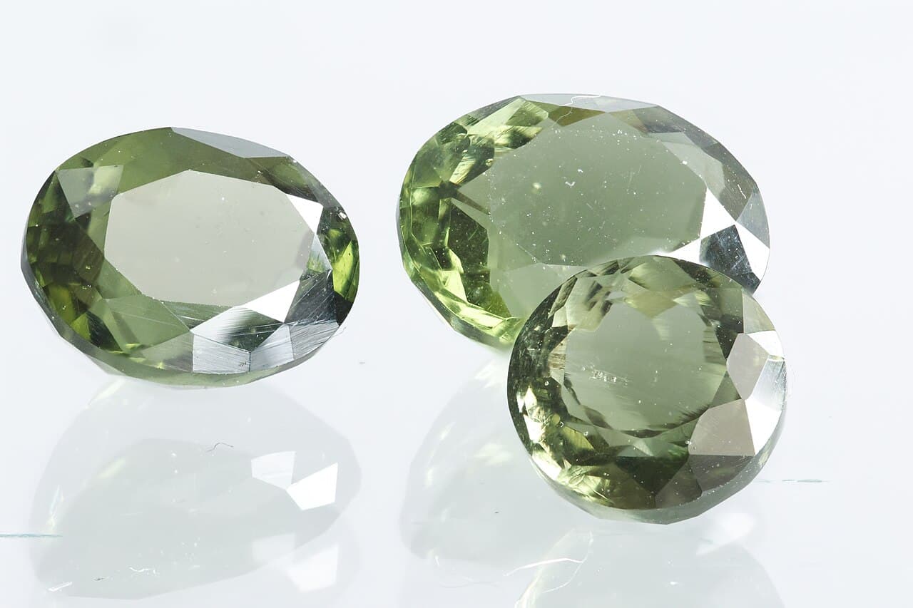 Moldavite — example specimen