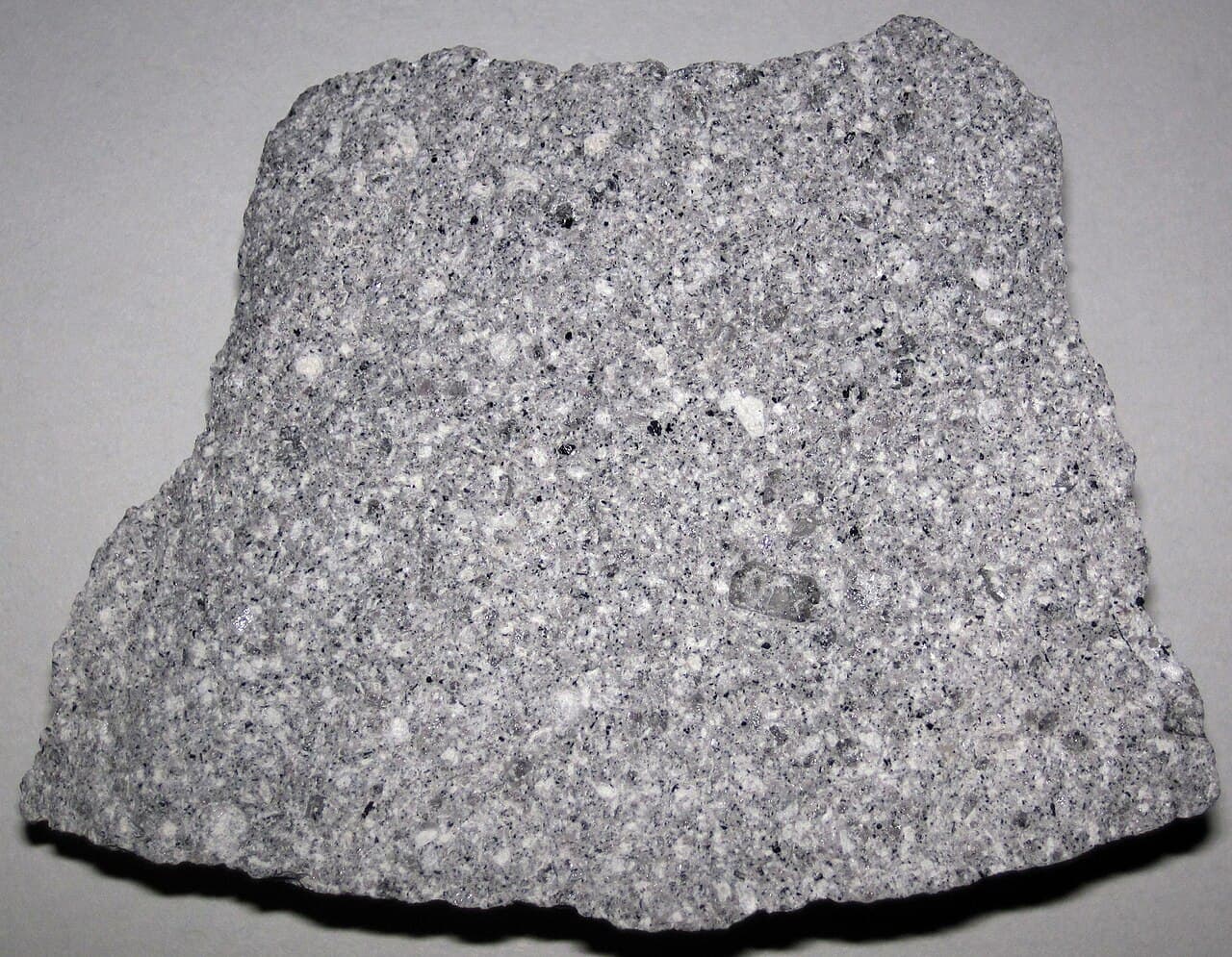 Dacite — example specimen