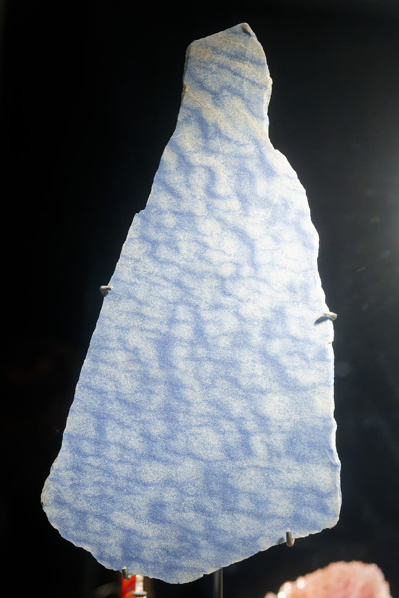 Dumortierite — example specimen