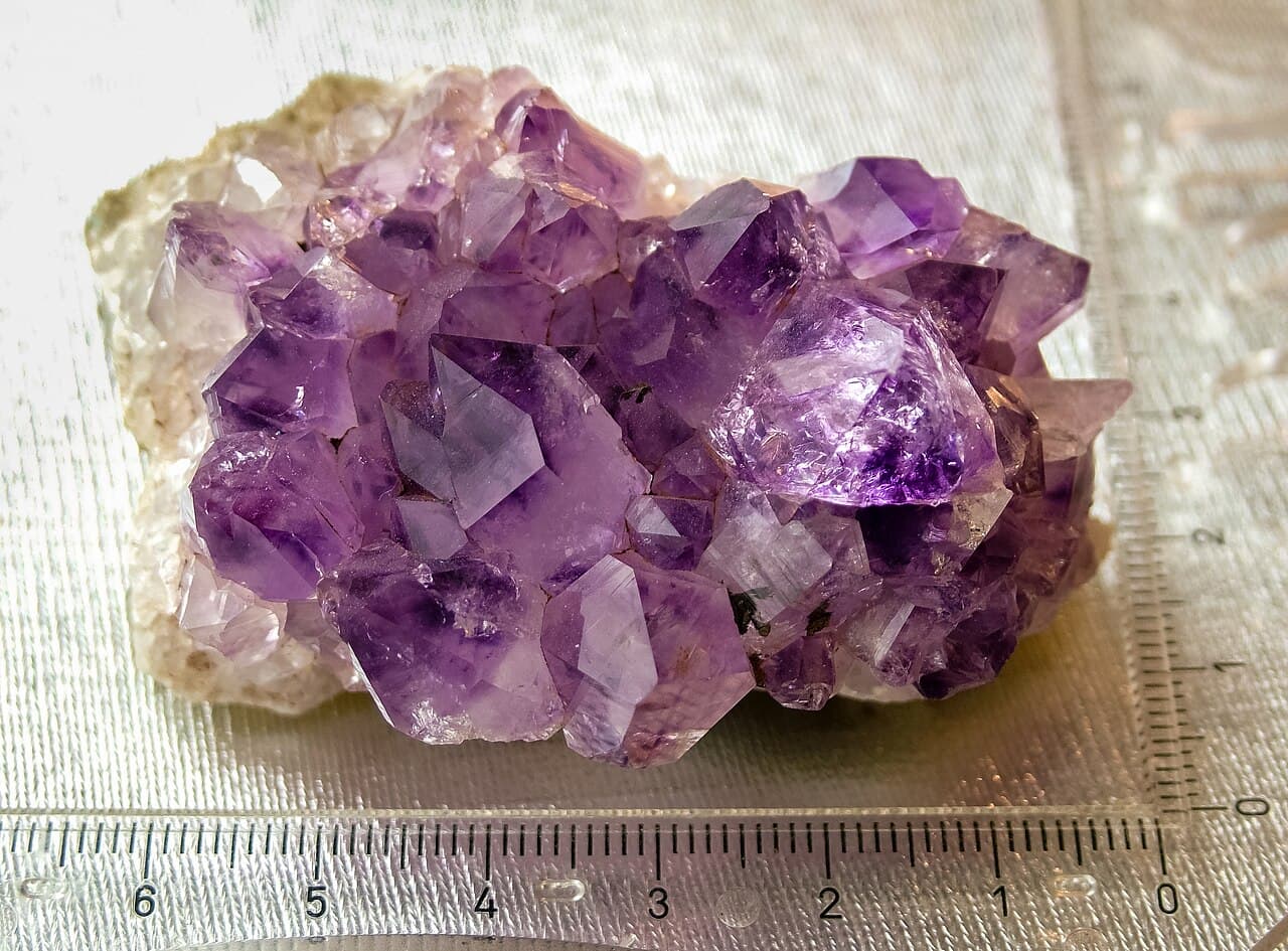 Amethyst — example specimen