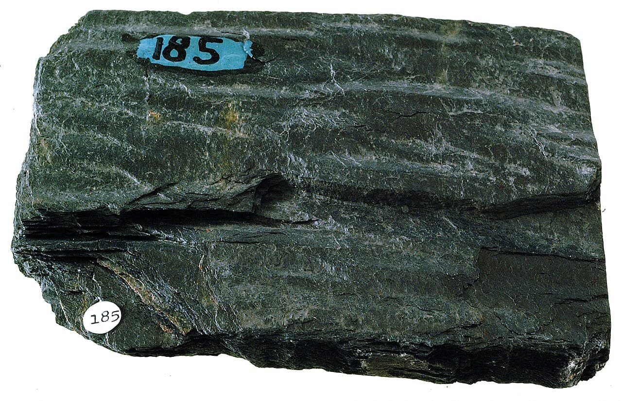 Phyllite — example specimen