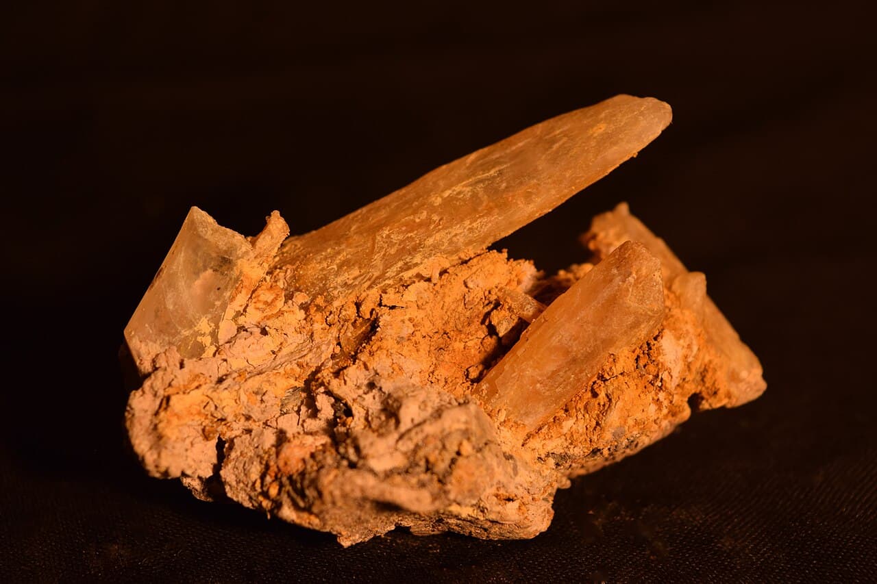 Selenite — example specimen