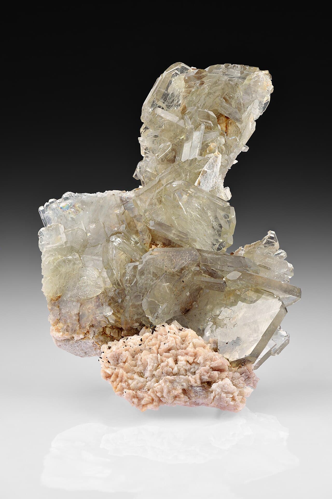 Barite — example specimen