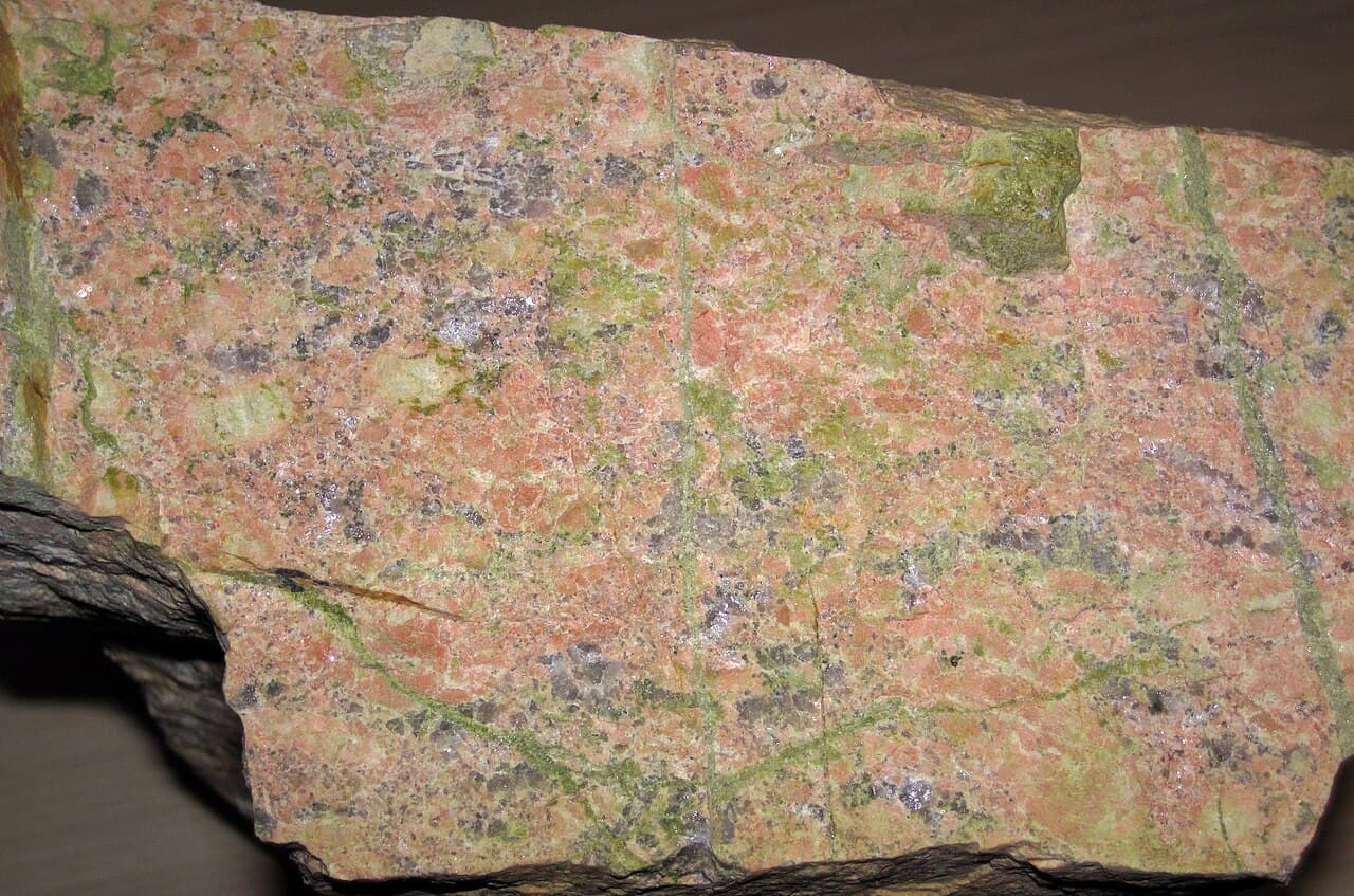Unakite — example specimen