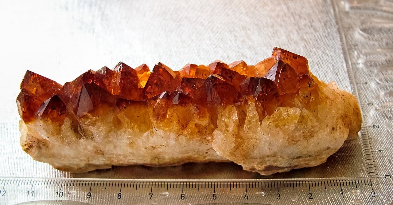 Citrine — example specimen