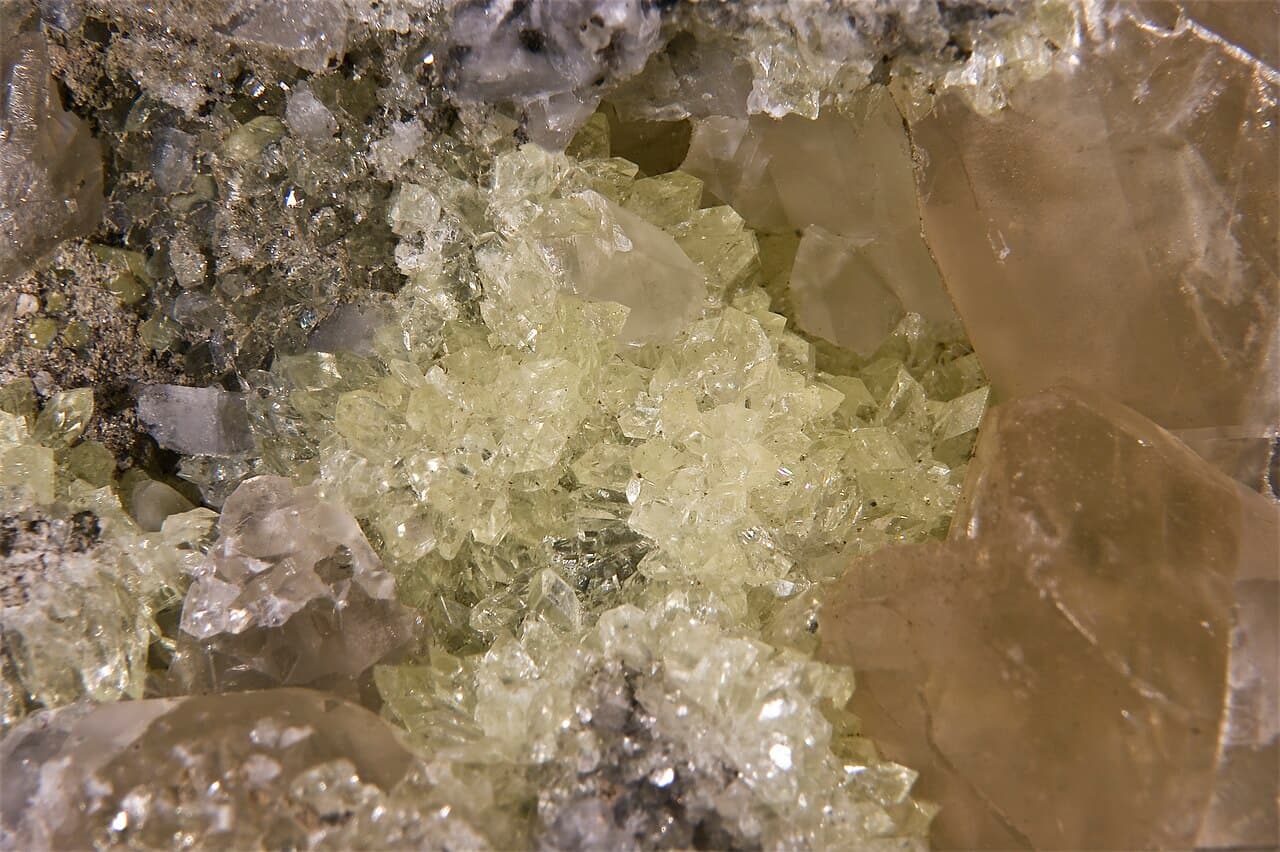 Apophyllite — example specimen