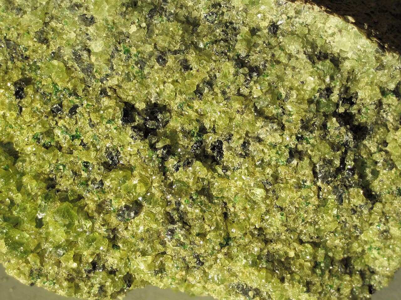 Peridotite — example specimen