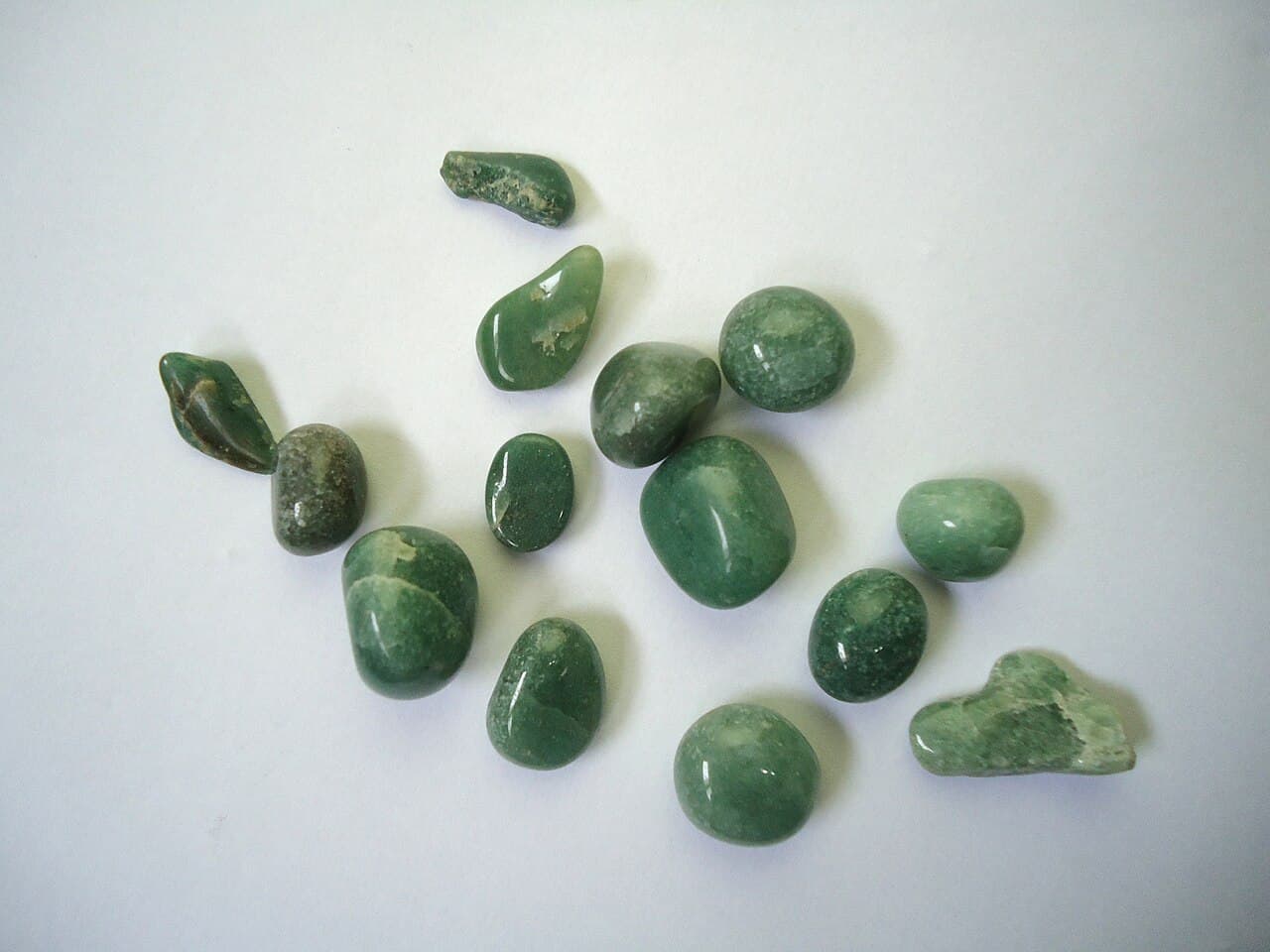 Aventurine — example specimen