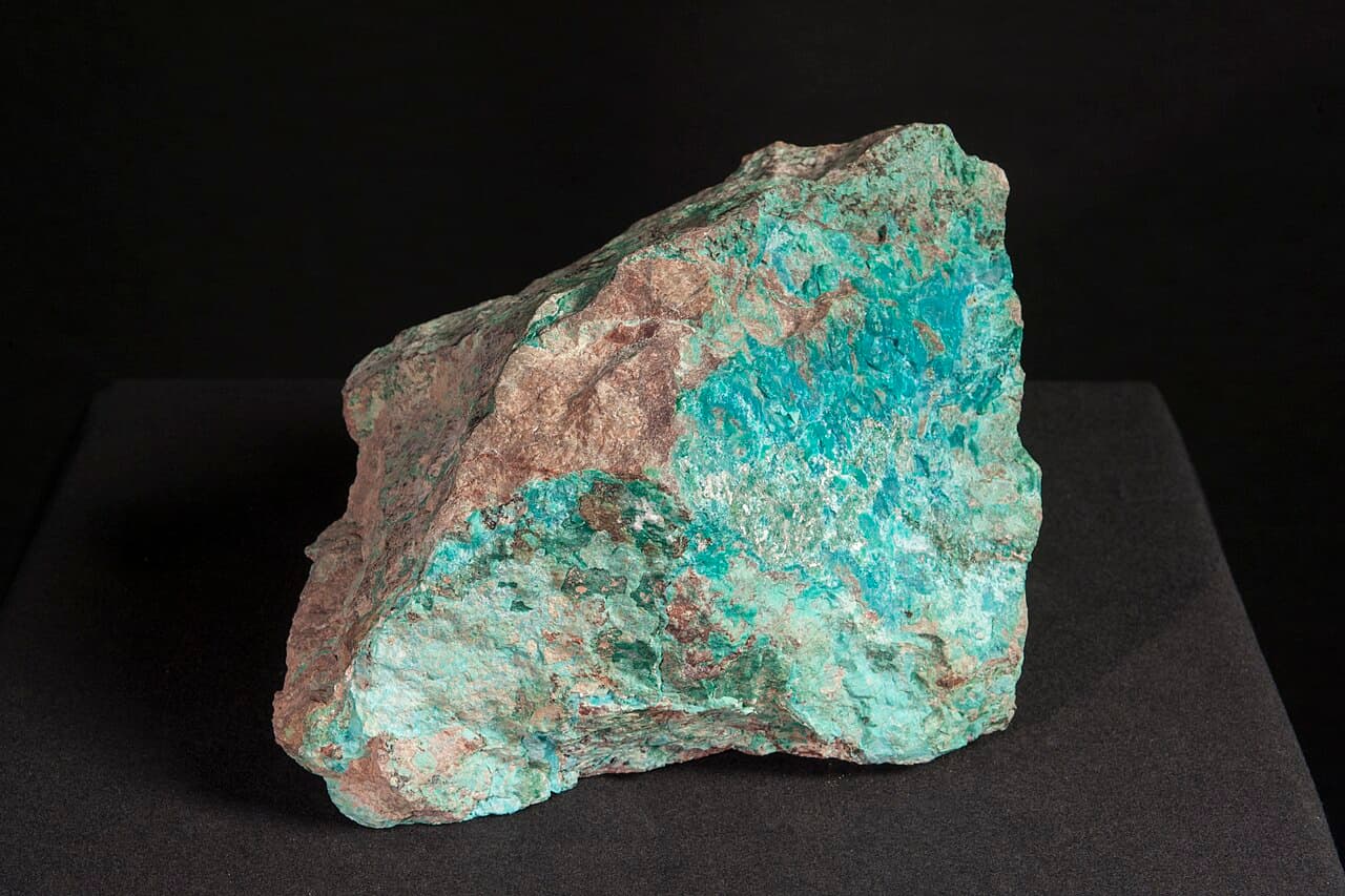 Chrysocolla — example specimen