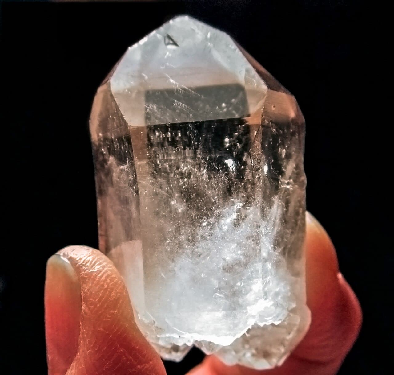 Clear Quartz — example specimen