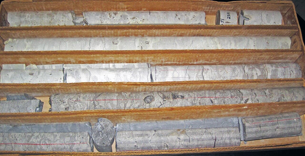 Dolostone — example specimen