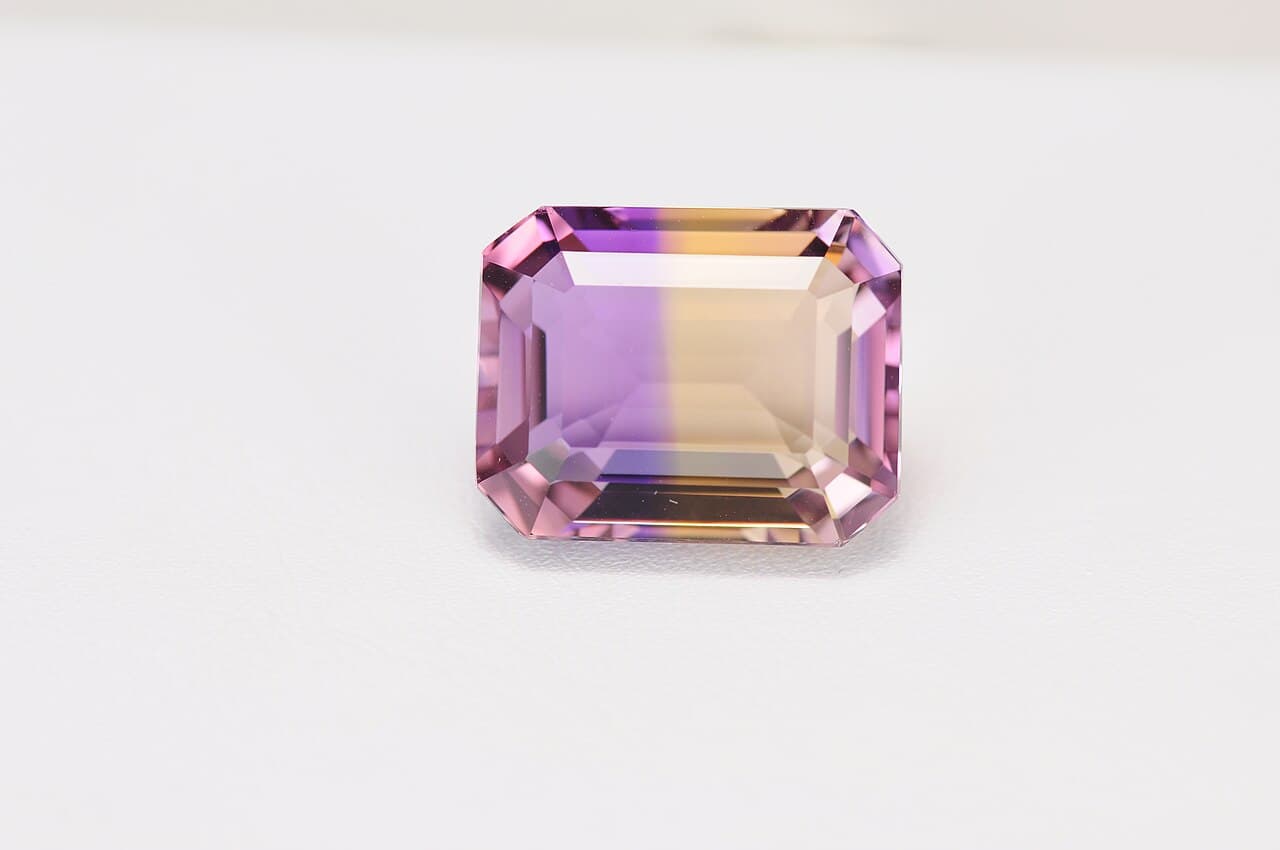 Ametrine — example specimen