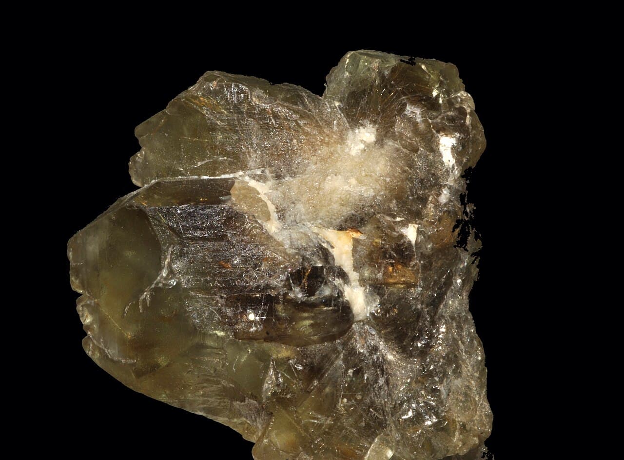 Chrysoberyl — example specimen