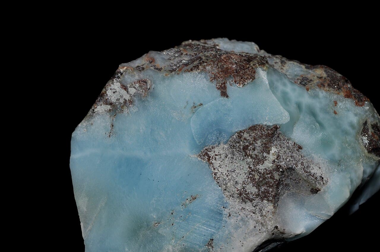 Larimar — example specimen