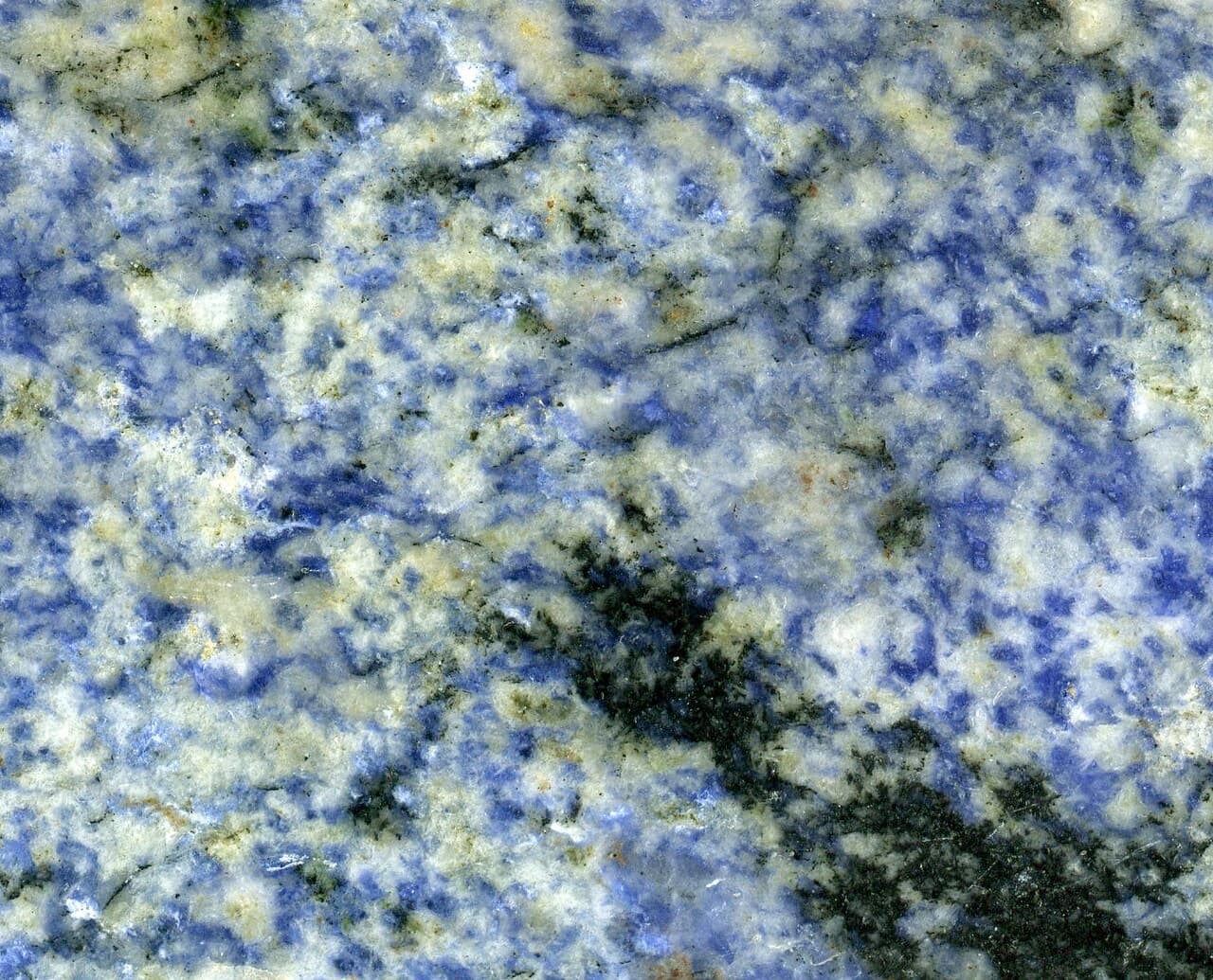 Sodalite — example specimen