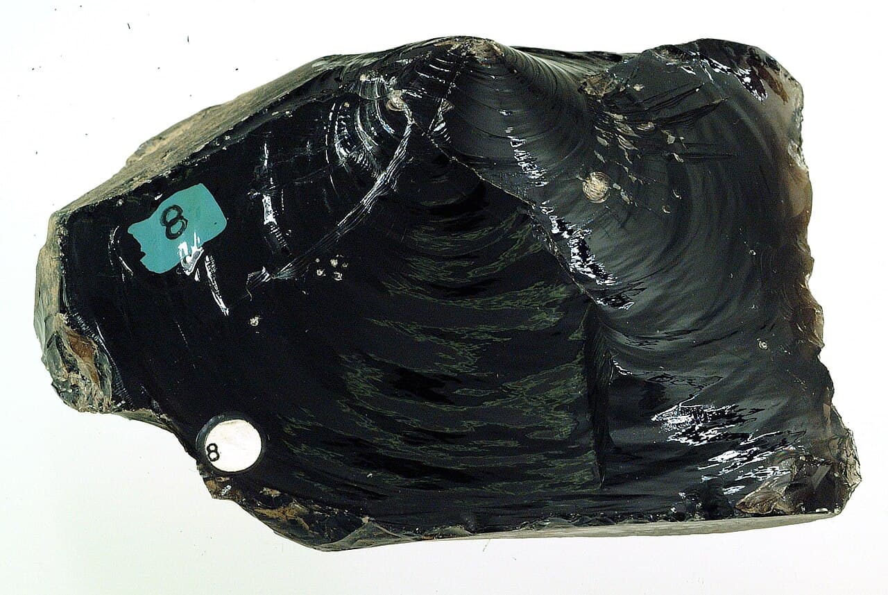 Obsidian — example specimen