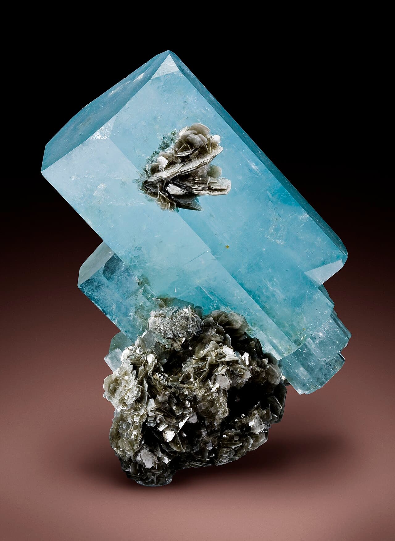 Aquamarine — example specimen