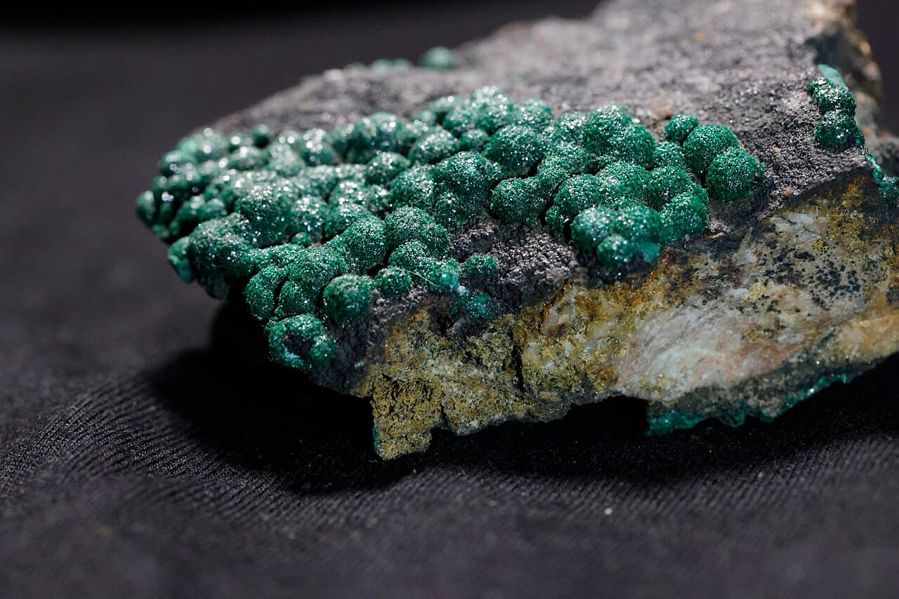 Malachite — example specimen