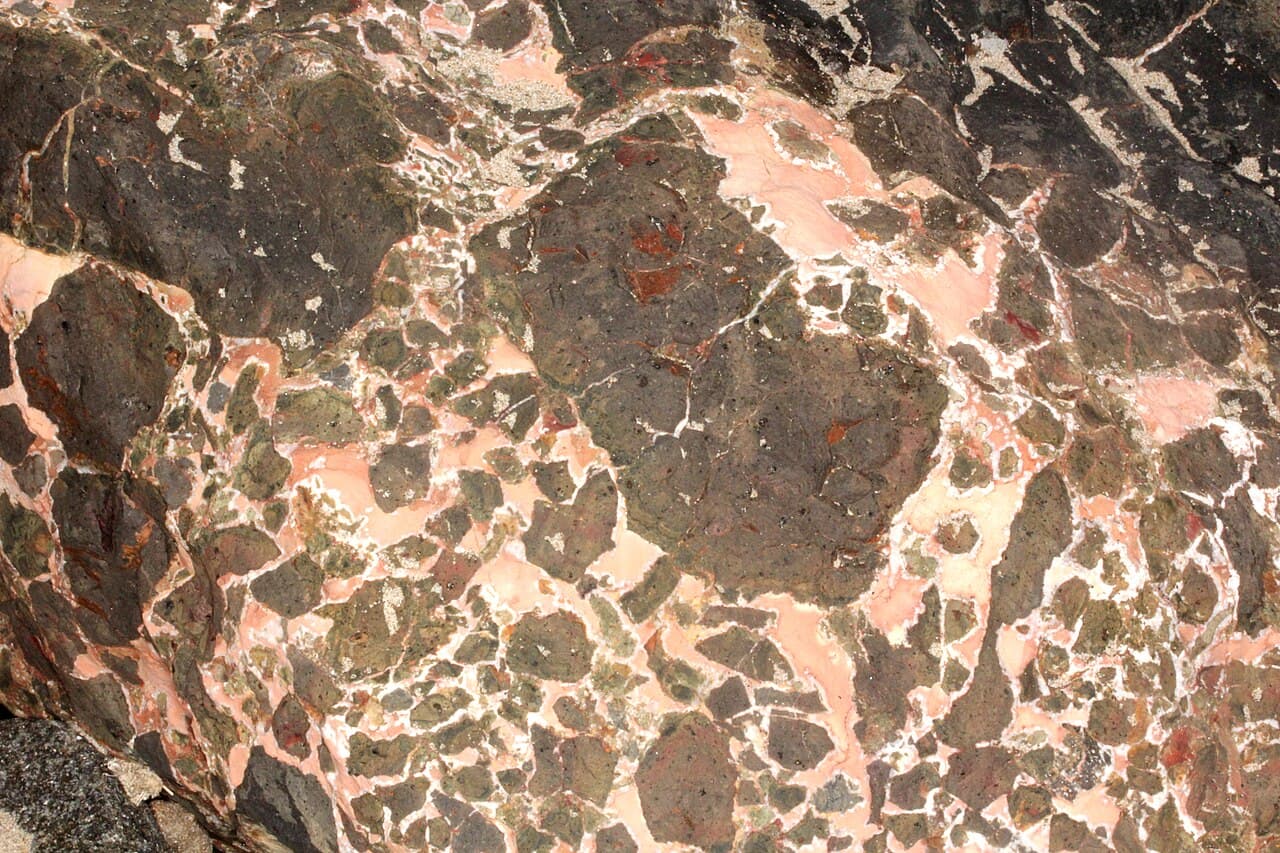 Breccia — example specimen