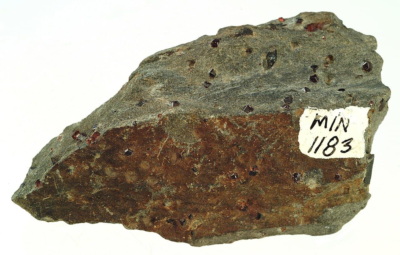 Schist — example specimen