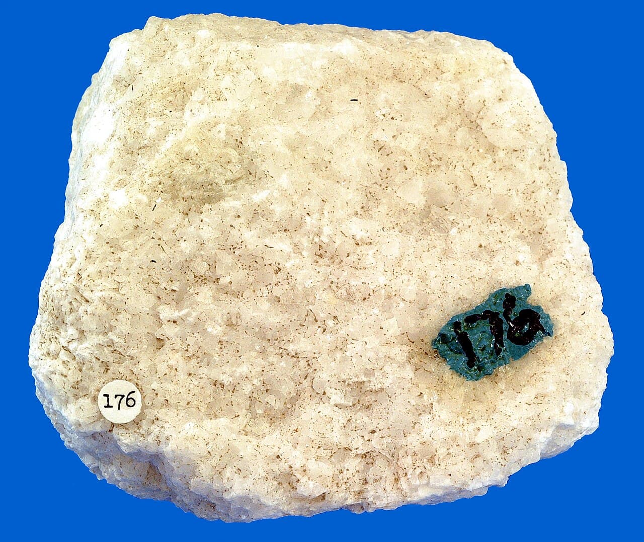 Marble — example specimen