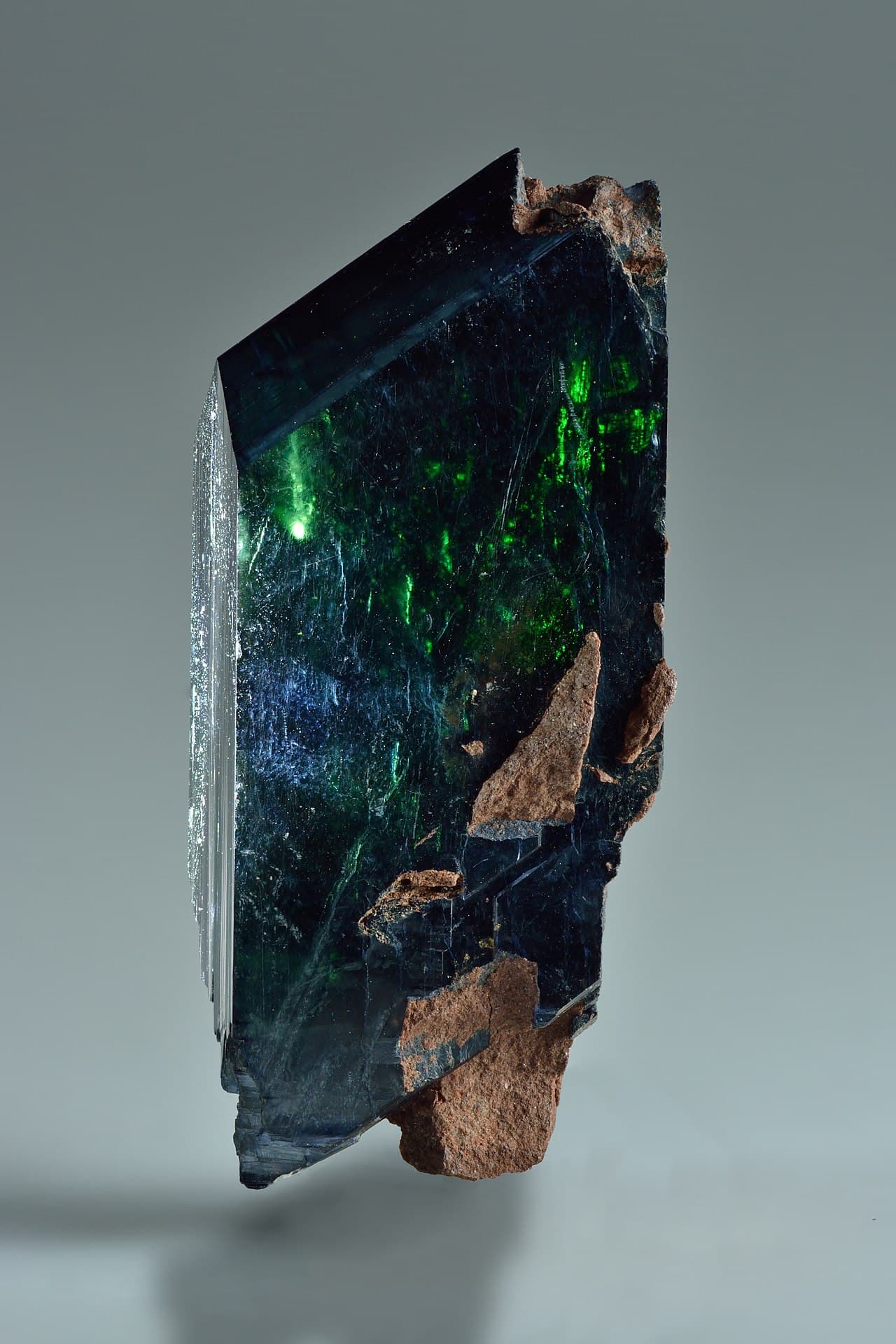 Vivianite — example specimen