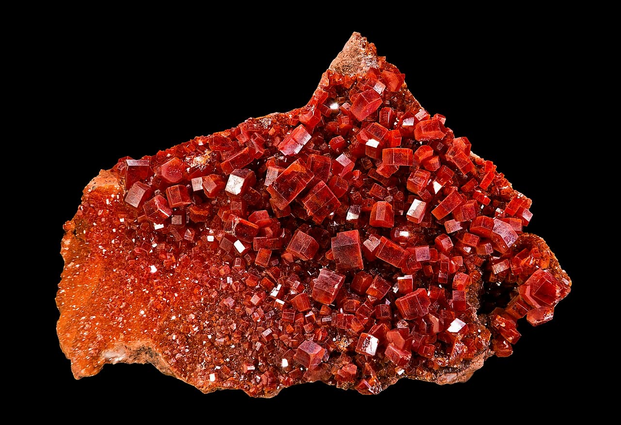 Vanadinite — example specimen