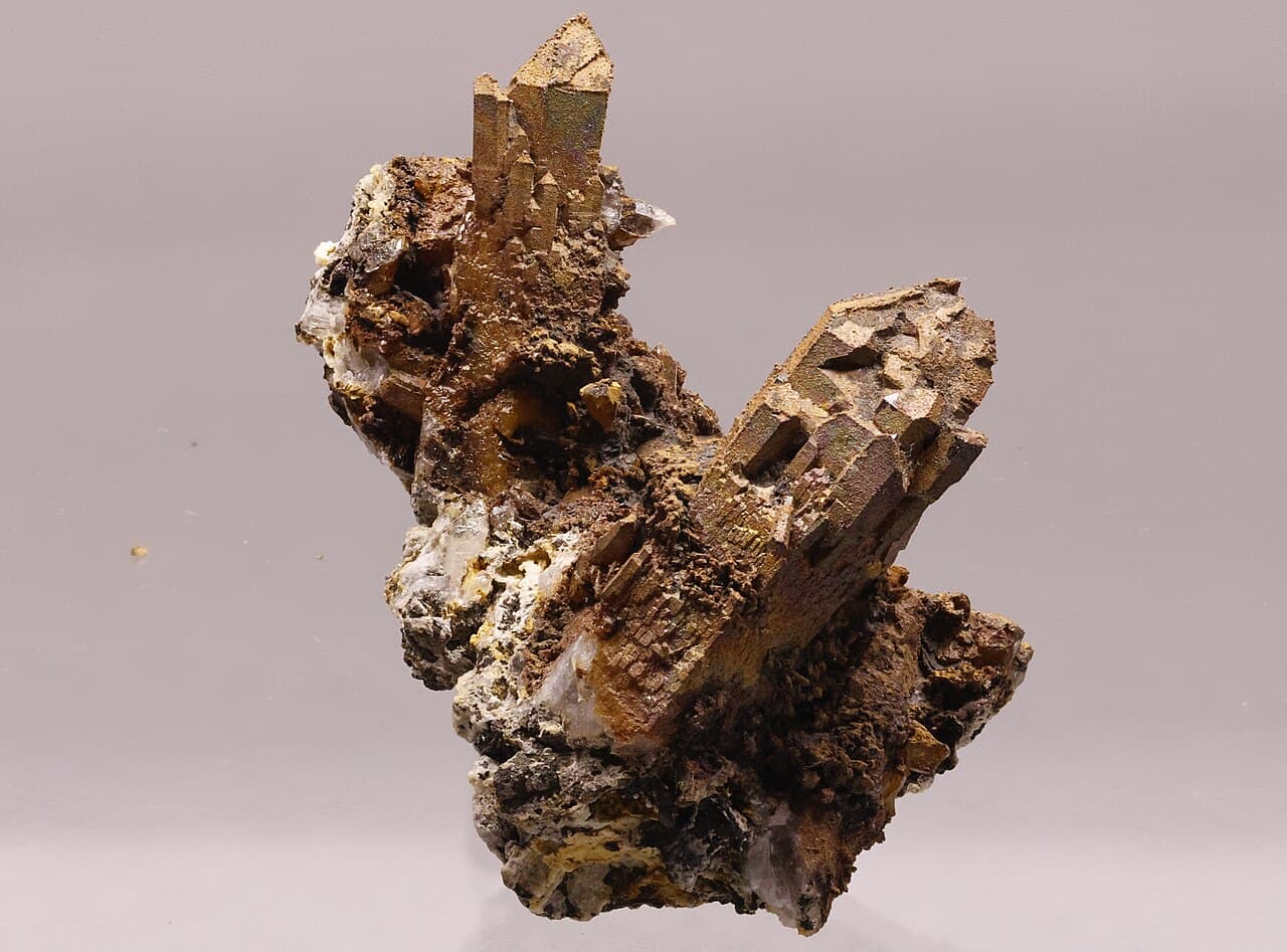 Quartz — example specimen