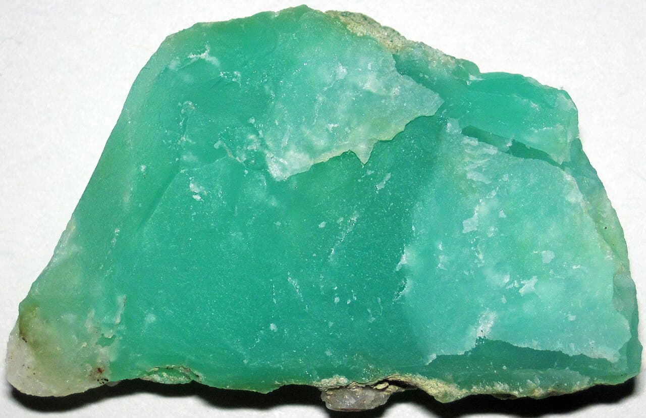 Chrysoprase — example specimen