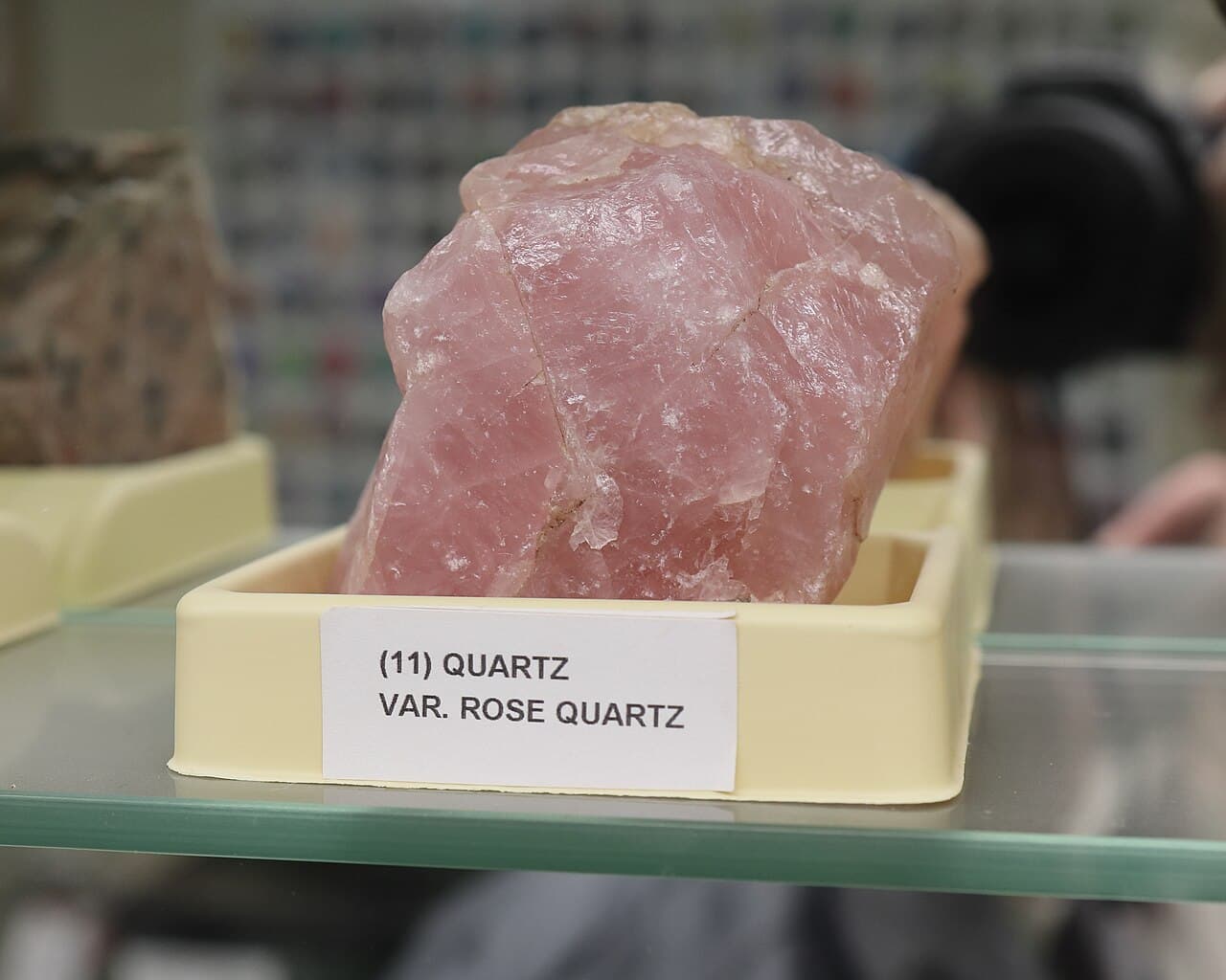 Rose Quartz — example specimen
