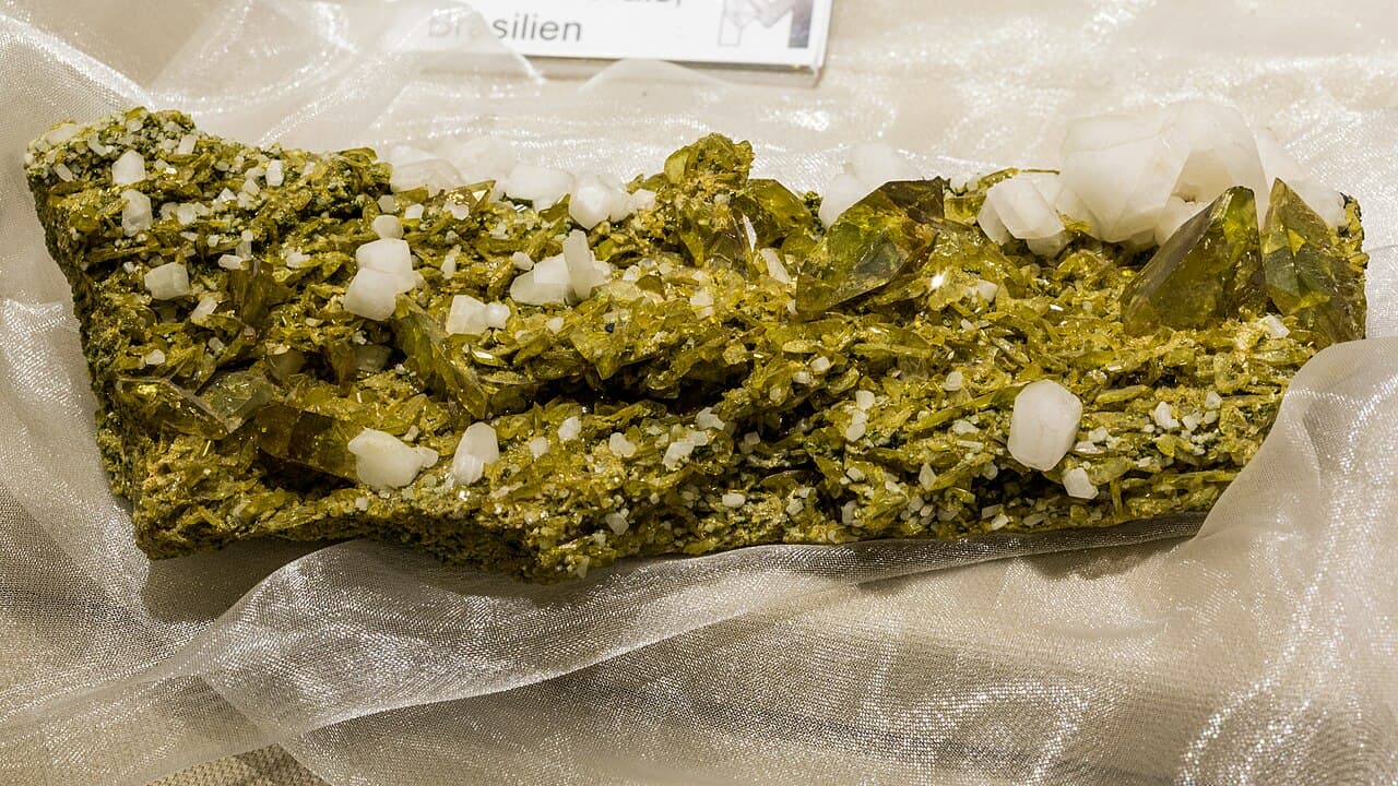 Titanite — example specimen